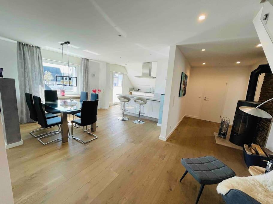 Altstadt Maisonette Wohnung Brilon Esterno foto
