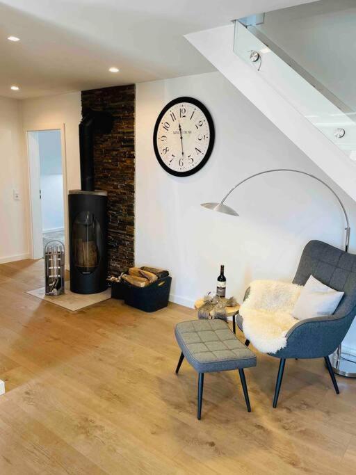 Altstadt Maisonette Wohnung Brilon Esterno foto