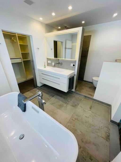 Altstadt Maisonette Wohnung Brilon Esterno foto