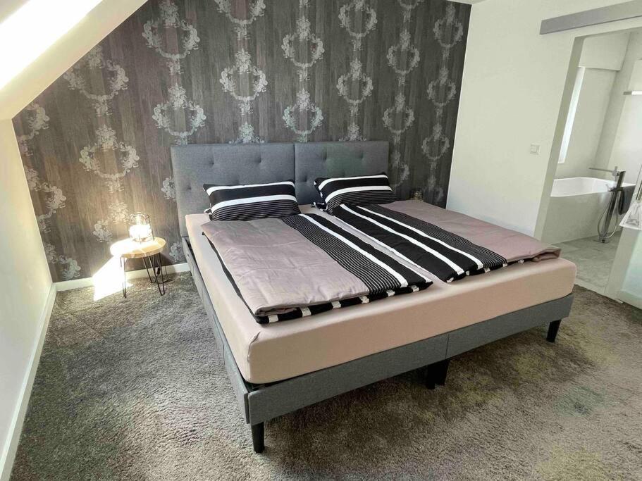 Altstadt Maisonette Wohnung Brilon Esterno foto