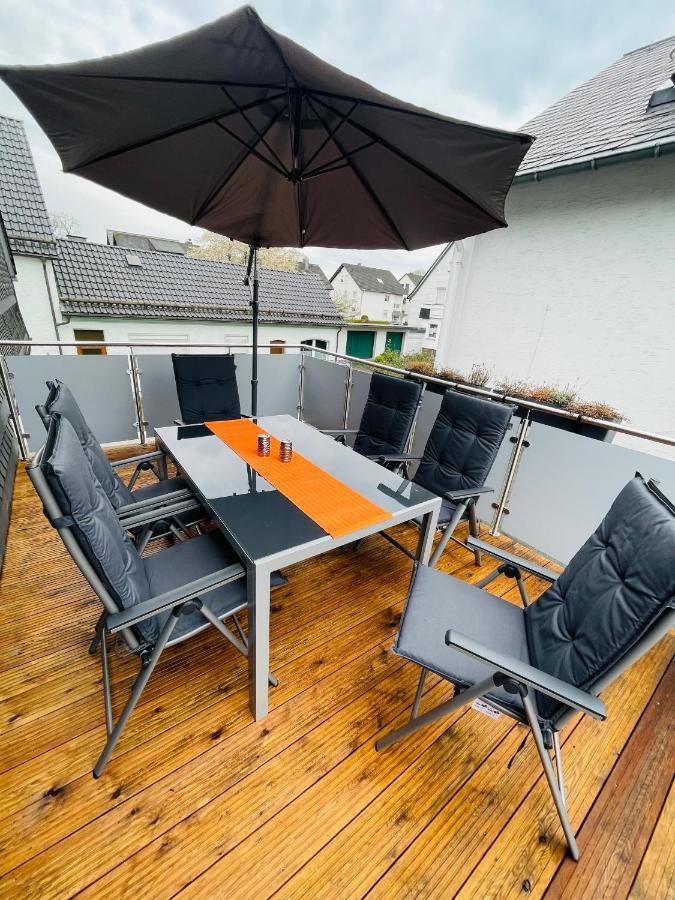 Altstadt Maisonette Wohnung Brilon Esterno foto