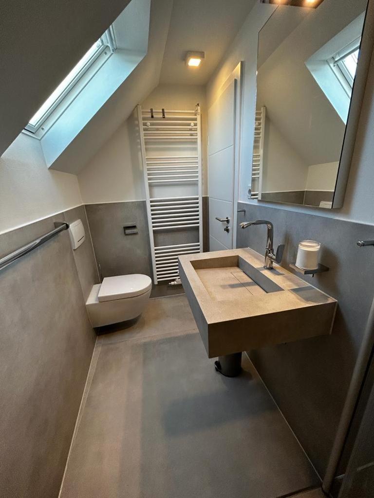 Altstadt Maisonette Wohnung Brilon Esterno foto
