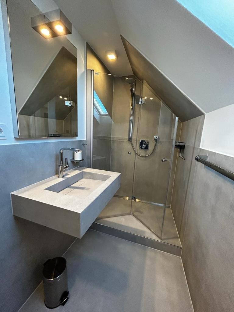 Altstadt Maisonette Wohnung Brilon Esterno foto